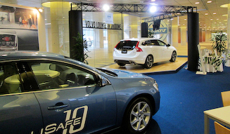 Volvo Lounge in Shiodome|ボルボ ラウンジ イン シオドメ