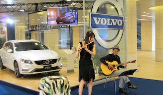 Volvo Lounge in Shiodome|ボルボ ラウンジ イン シオドメ