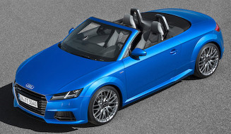 Audi TT Roadster|アウディ TT ロードスター