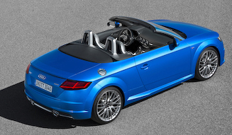 Audi TT Roadster|アウディ TT ロードスター
