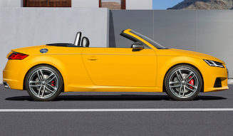 Audi TTS Roadster|アウディ TTS ロードスター
