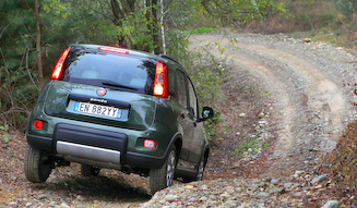 Fiat Panda 4x4｜フィアット パンダ フォーバイフォー