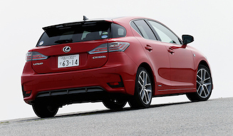 Lexus CT200h