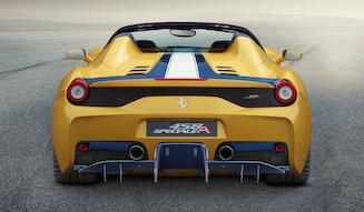 Ferrari 458 Speciale A｜フェラーリ 458 スペチアーレ A