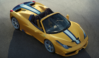 Ferrari 458 Speciale A｜フェラーリ 458 スペチアーレ A