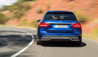 Mercedes-AMG C 63 S Estate|メルセデス AMG C 63 S ステーションワゴン
