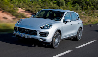 Porsche Cayenne S|ポルシェ カイエン S