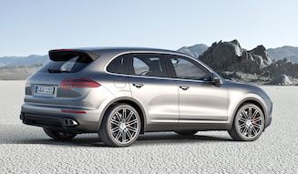 Porsche Cayenne Turbo|ポルシェ カイエン ターボ