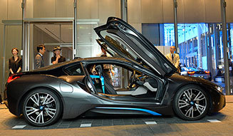 BMW i8|デビュー記念イベント02