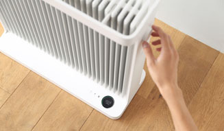 バルミューダ|SmartHeater2 03