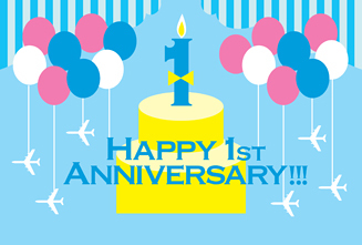 フライトワン|日本上陸1周年記念 02 フライトワン|日本上陸1周年記念 02