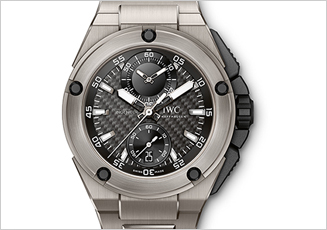 IWC|インヂュニア・クロノグラフ“ルイス・ハミルトン”