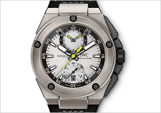 IWC|インヂュニア・クロノグラフ“ニコ・ロズベルグ”