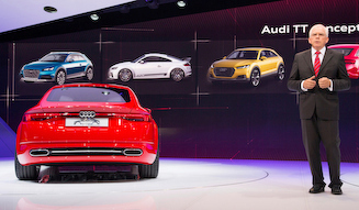 Audi TT Sportback Concept|アウディ TTスポーツバック コンセプト