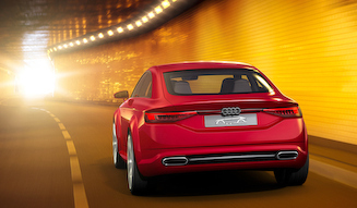 Audi TT Sportback Concept|アウディ TTスポーツバック コンセプト
