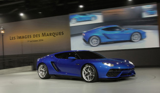 Lamborghini Asterion LPI 910-4｜ランボルギーニ アステリオン LPI 910-4
