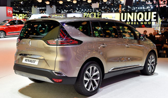 Renault Espace｜ルノー エスパス 2
