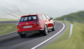 Volkswagen Golf Alltrack|フォルクスワーゲン ゴルフ オールトラック 5