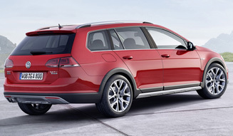 Volkswagen Golf Alltrack|フォルクスワーゲン ゴルフ オールトラック 3
