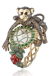 Chopard｜ショパール｜アニマルワールド2014 モンキー