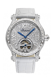 Chopard｜ショパール｜ハッピースポーツ トゥールビヨン ジュワイアリー