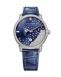 Harry Winston｜ハリー・ウィンストン｜ ミッドナイト ムーンフェイズ