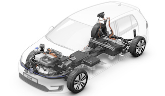 Volkswagen e-Golf｜フォルクスワーゲン eゴルフ