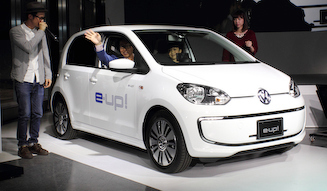 Volkswagen e-up!｜フォルクスワーゲン eアップ