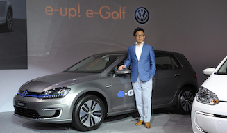 Volkswagen e-Golf｜フォルクスワーゲン eゴルフ
