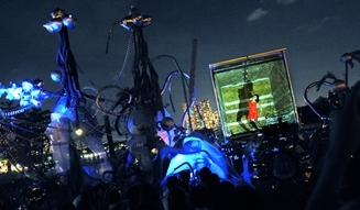 マートイルミネーション横浜 2014 03