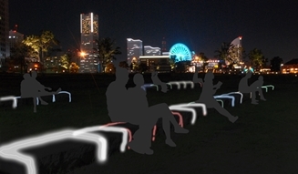 マートイルミネーション横浜 2014 04