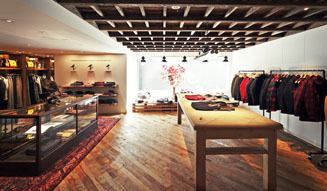 ウールリッチ表参道店|rumors 05