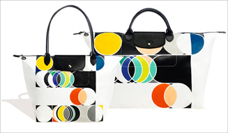 LONGCHAMP｜「サラ・モリス ロンシャン 2014」02