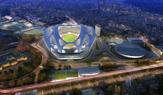 ザハ ハディドによる新国立競技場の提案