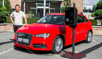 Audi A3 Sportback e-tron|アウディ A3 スポーツバック eトロン