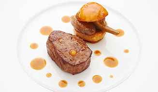 ベージュ アラン・デュカス 東京|シャネル 03