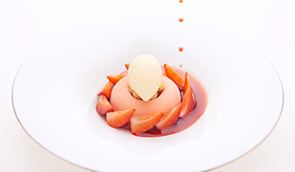 ベージュ アラン・デュカス 東京|シャネル 04