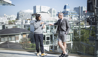 祐真朋樹対談|Vol. 3 デザイナー トム・ブラウンさん 05