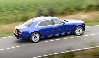 Rolls-Royce Ghost Series II|ロールス・ロイス ゴースト シリーズ2