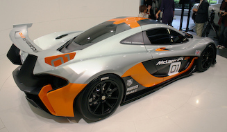McLaren P1 GTR|マクラーレン P1 GTR