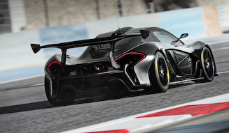 McLaren P1 GTR|マクラーレン P1 GTR