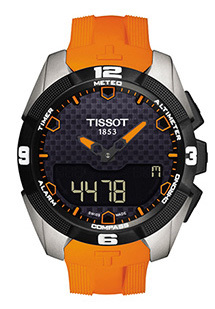 ティソ T-タッチ エキスパート ソーラー