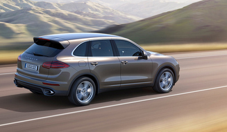 Porsche Cayenne|ポルシェ カイエン