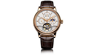 JAEGER-LECOULTRE｜マスター･グランド・トラディション・トゥールビヨン・シリンダー・パーペチュアル
