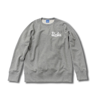 la kagū｜ループウィラーに別注したスウェットシャツ 02