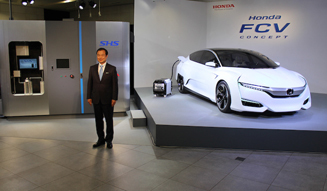 Honda FCV Concept｜ホンダ FCV コンセプト 04