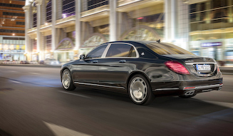 Mercedes-Maybach S Class|メルセデス・マイバッハ Sクラス
