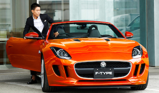 Jaguar F-Type Convertible Kei Nishikori Edition｜ジャガー Fタイプ KEI NISHIKORI エディション