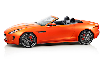 Jaguar F-Type Convertible Kei Nishikori Edition｜ジャガー Fタイプ KEI NISHIKORI エディション