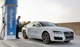 Audi A7 Sportsback h-tron 20